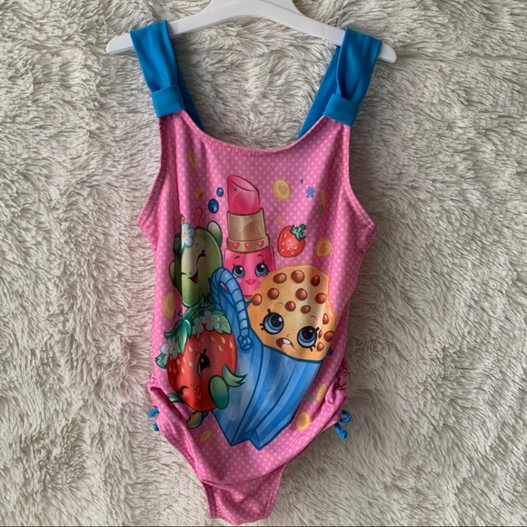 Shopkins One Piece Swimsuit - Picture 1 of 5